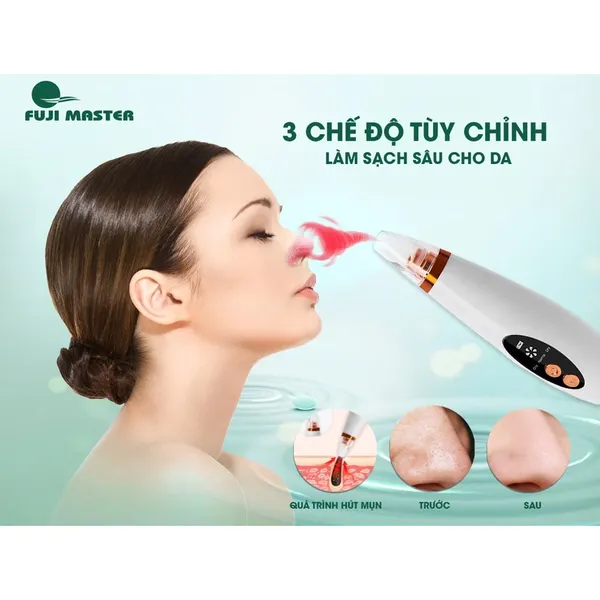 Máy Hút Mụn Đầu Đen Fuji Master FJM-1922