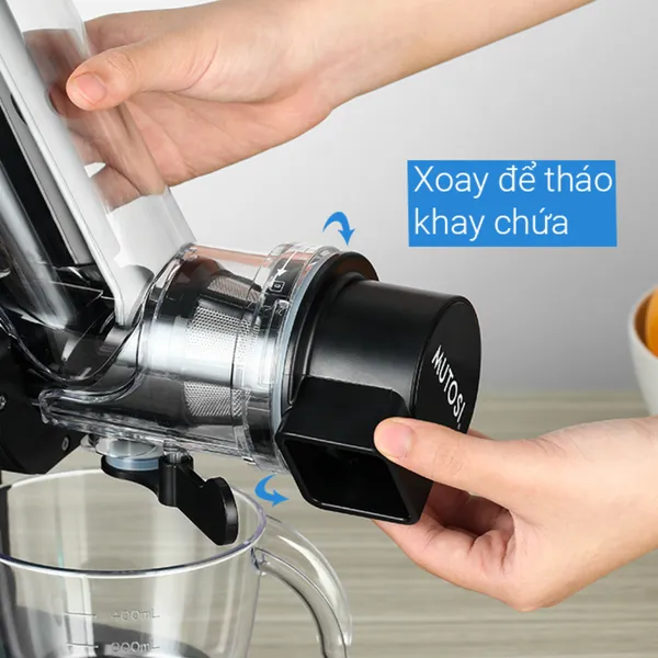Máy Ép Chậm Mutosi MJ-SH621