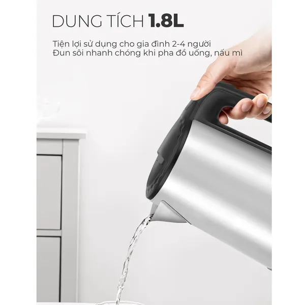 Bình Đun Magic A-070 1500W