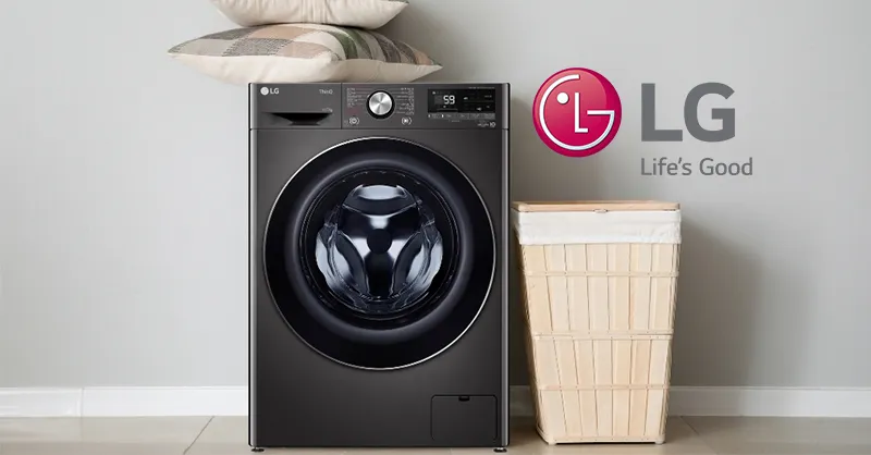 Hướng dẫn cách reset máy giặt LG và các lỗi thường gặp