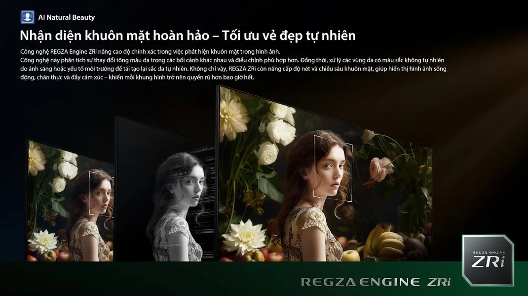 Smart Tivi Mini LED Toshiba AI 4K 65 Inch 65Z770RP