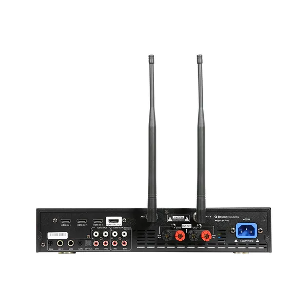 Amply Karaoke Boston Acoustics BA400