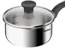 Quánh Inox Liền Khối Có Nắp Tefal Starter E3252295 - 16cm