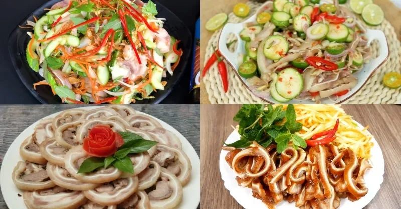 Món ngon từ tai heo: Bí quyết làm gỏi, luộc, xào chuẩn vị