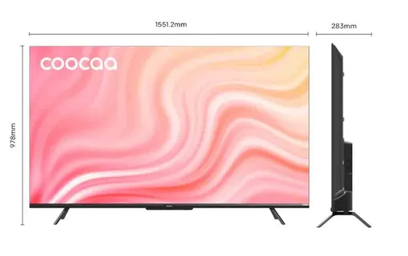 Google Tivi Coocaa 4K 70 Inch 70Y72 1