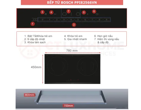 Bếp Từ Bosch PPI82566VN 0