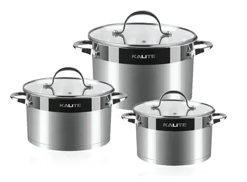 Bộ Nồi Inox 304 Cao Cấp Kalite KL-333