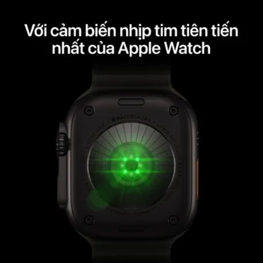 Apple Watch Ultra 4 GPS + Cellular 49mm Viền Titanium Dây Milan 0