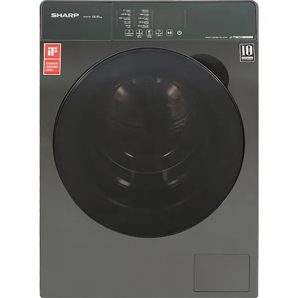Máy Giặt Sharp Inverter 12.5 Kg ES-FK1252SV-G