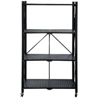 Kệ Xếp Kim Loại ECOFS4 4 Tầng Đen
