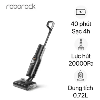 Máy Hút Bụi Cầm Tay Roborock F25 Ultra Đen
