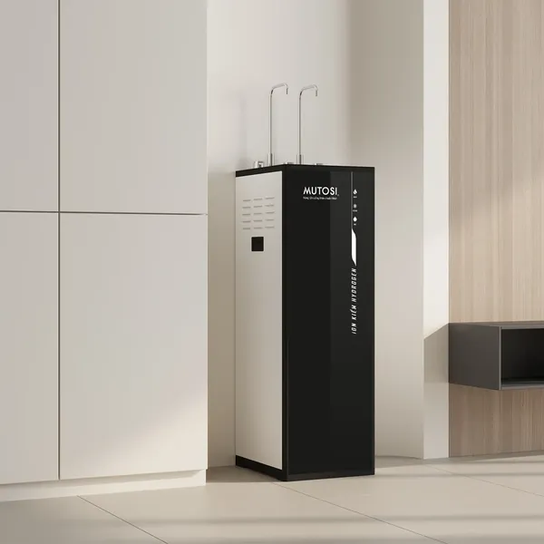 Máy Lọc Nước Ion Kiềm Hydrogen Nóng Lạnh Nguội 10 Lõi Mutosi MP-S1021H