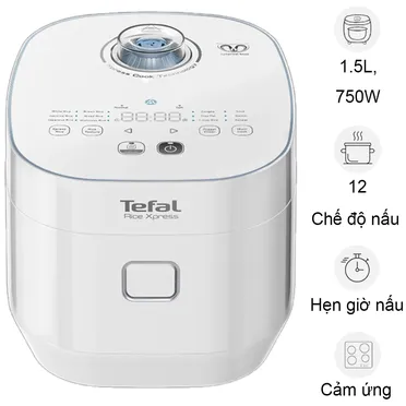 Nồi Cơm Điện TEFAL Fuzzy Express RK522168 1.5 Lít