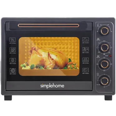 Lò Chiên Không Dầu Kết Hợp Nướng Simplehome TOV-48G 48 Lít 0