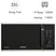 Lò vi sóng Samsung MG23K3515AS/SV 23 lít