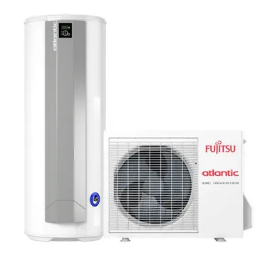 Máy Nước Nóng Bơm Nhiệt 270 Lít Atlantic Calypso Split Inverter 232514 & 232401