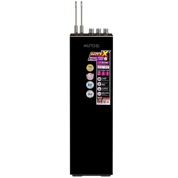 Máy Lọc Nước RO Nóng Tươi Hydrogen Ion Kiềm Mutosi MP-P88N 10 Lõi