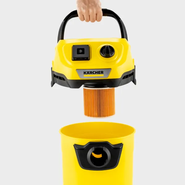 Máy Hút Bụi Khô Và Ướt Karcher WD 3 P - Châu Âu