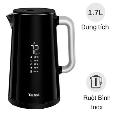 Bình Đun Siêu Tốc Tefal Smart & Light KO850810 1.7 Lít