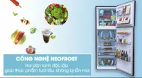 C&ocirc;ng nghệ NeoFrost 2 d&agrave;n lạnh tr&ecirc;n tủ lạnh Beko