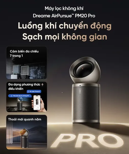 Máy Lọc Không Khí Dreame PM20 Pro