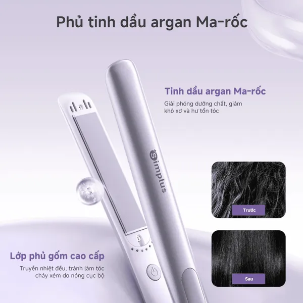 Máy Tạo Kiểu Tóc Simplus ZFBA010PK00