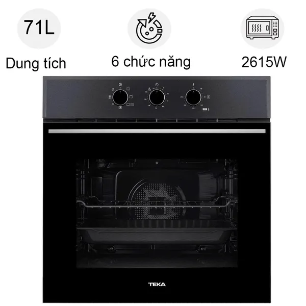 Lò Nướng Điện Teka HSB 610