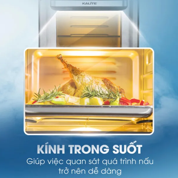 Nồi Chiên Không Dầu Kalite Air Pro 12 Lít