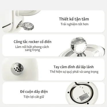 Ấm Đun Siêu Tốc Simplus DRSH006CW00 7