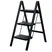 Thang Ghế Gấp Gọn Thông Minh 3 Bậc Fujihome SL103B (Black) 2