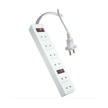 Ổ CẮM DQ-003A-04-2M (6 LỖ 3 CHẤU) 4