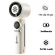 Quạt Sạc Cầm Tay Có Sò Lạnh Comet CRF1202 10W