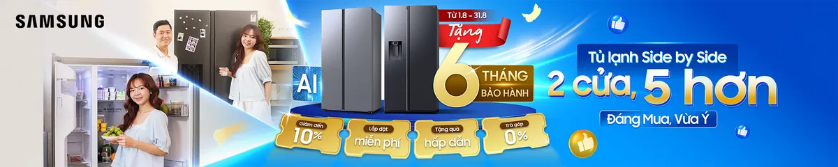 Tủ lạnh Side by Side Đáng Mua - Vừa Ý