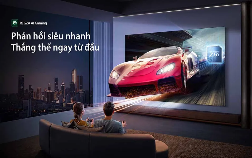 Smart Tivi QLED Toshiba AI 4K 75 Inch 75M450RP