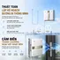 Robot Hút Bụi Lau Kính Mova N1