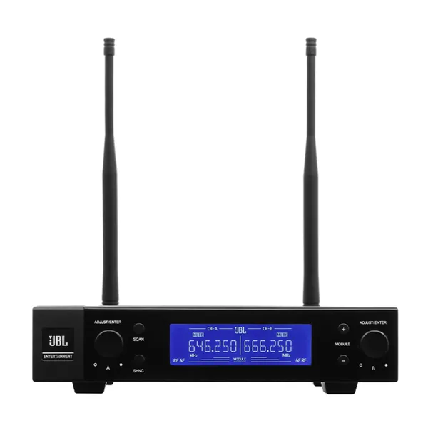 Micro Không Dây Và Bộ Thu Phát JBL VM200