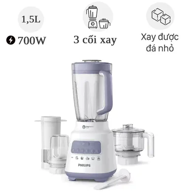 Máy xay sinh tố Philips HR2223 700W
