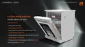 Máy Rửa Bát Junger DWJ-140 - Xuất Xứ Thái Lan