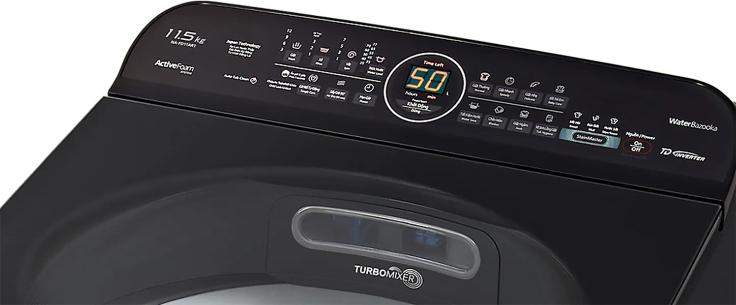 Máy Giặt Panasonic Inverter 11.5 Kg NA-FD11AR1BV