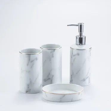 Bộ Phòng Tắm 4 Món ECOBS1 0