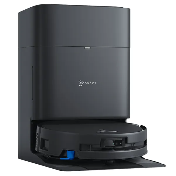 Robot Hút Bụi Thông Minh Ecovacs T80S OMNI Màu Đen