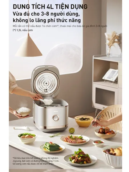 Nồi Cơm Điện Tử Joyoung JNRC-401 4 Lít