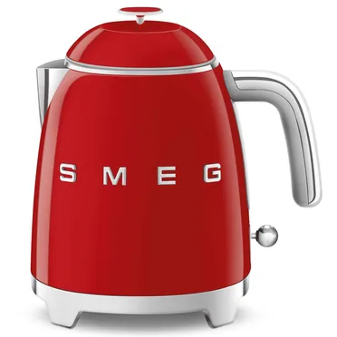 Ấm Đun Siêu Tốc Mini 0.8 Lít Smeg KLF05RDEU Màu Đỏ Bóng
