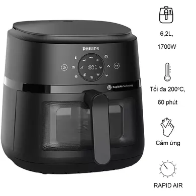 Nồi Chiên Không Dầu Philips NA230/00