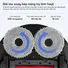 Robot Hút Bụi Roborock Qrevo S Pro Màu Đen