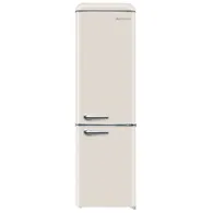 Tủ Lạnh Simplehome 280 Lít BCD-258VX Phong Cách Retro Màu Kem Ngăn Đá Dưới