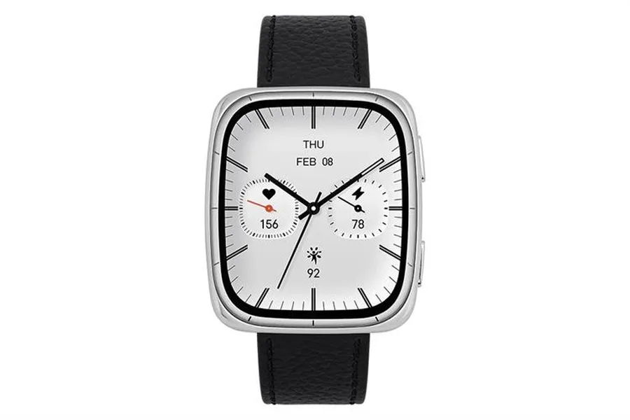 Amazfit Active 2 Square Sapphire 43.3mm Dây Da