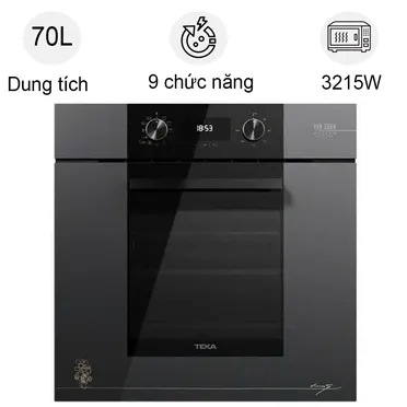 Lò Nướng Kết Hợp Hấp Teka HLB 84 VG 70 Lít - Tây Ban Nha