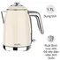 Ấm Đun Siêu Tốc Paveden PKT-1718BE 1.7 Lít