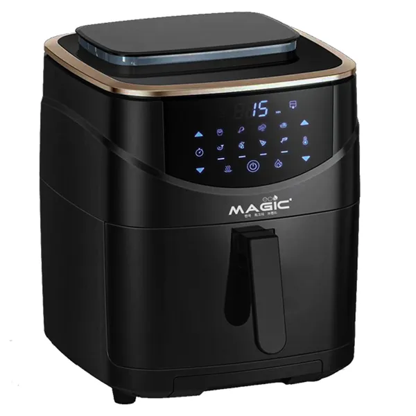 Nồi chiên không dầu kết hợp hấp Magic S07